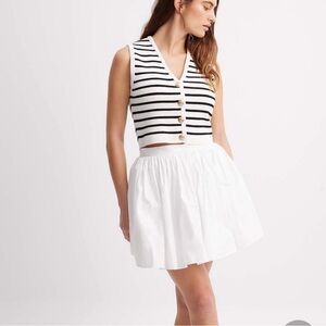 NA-KD x Cass Dimicco Cotton Skirt.